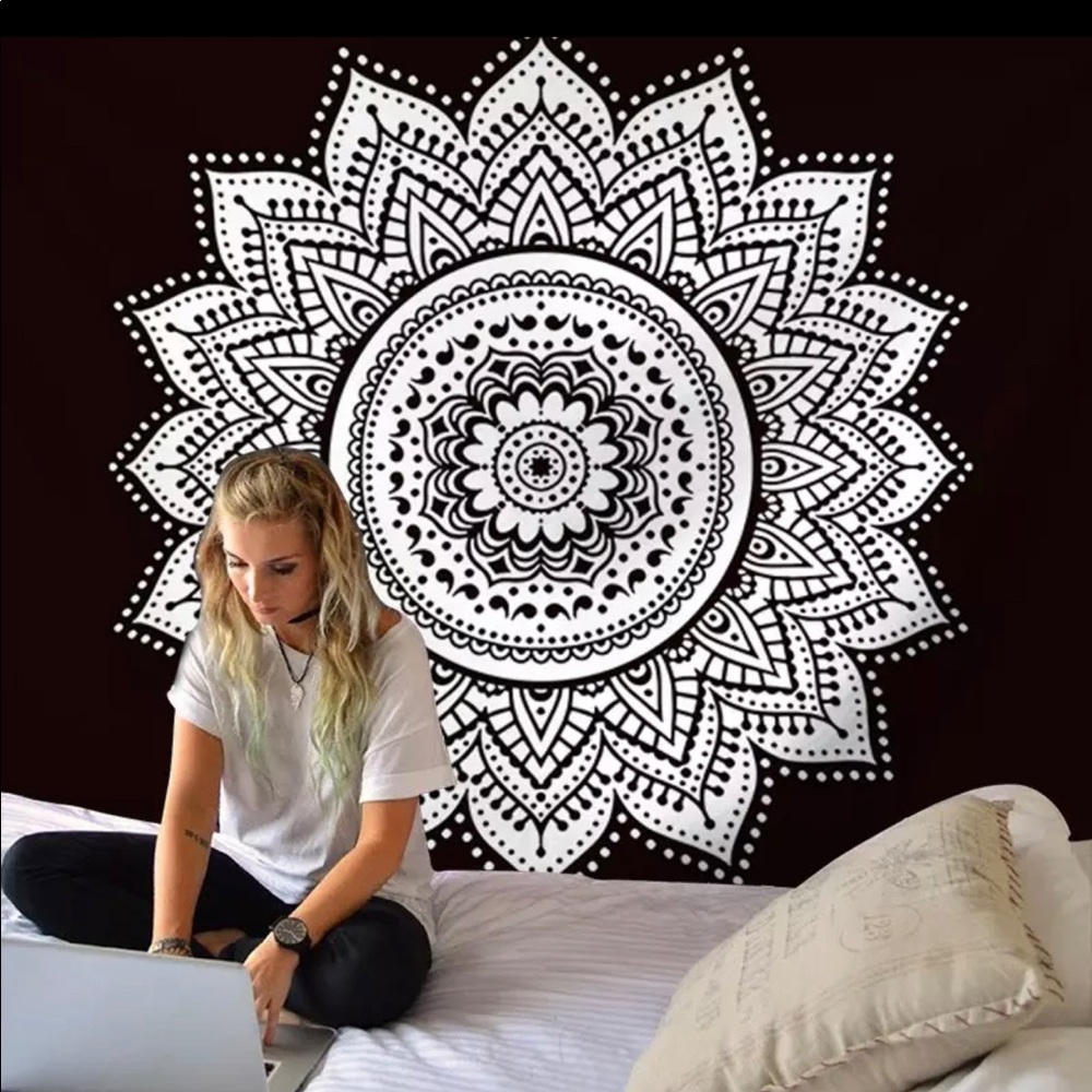 Mandala Tapestry Indian WallHanging Decor